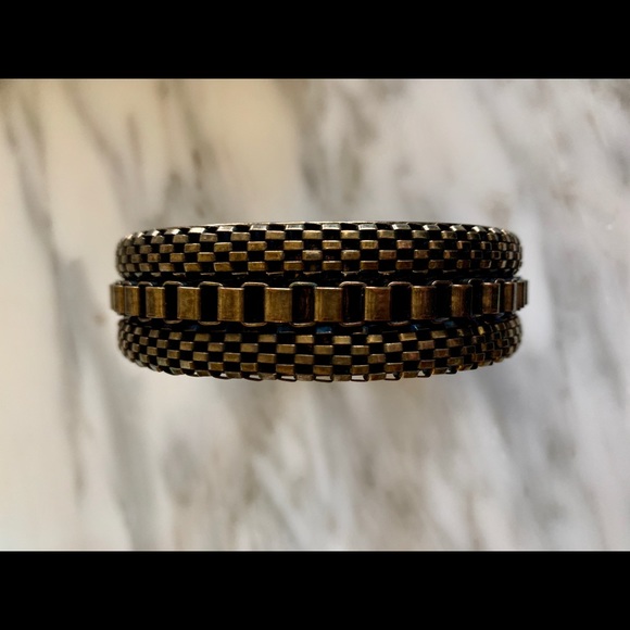 Jewelry Vintage Brass Metal Bracelet Poshmark